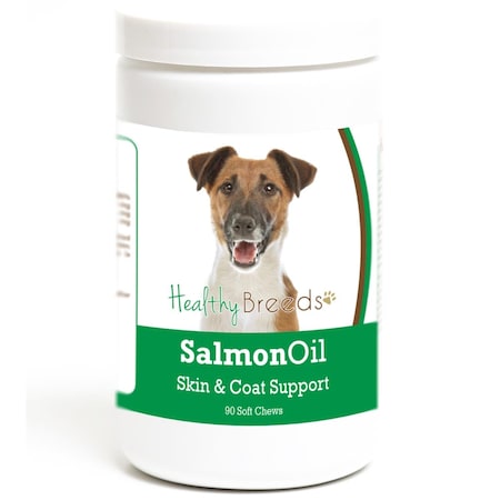 Smooth Fox Terrier Salmon Oil Soft Chews, 90PK